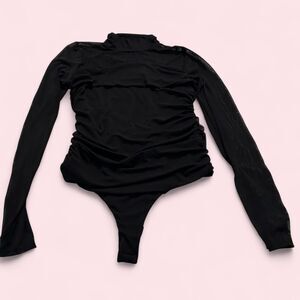 AvidLove Women's Black Bodysuit
